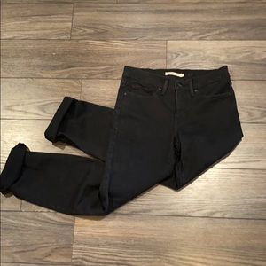 Levi’s shaping straight 314 black 27